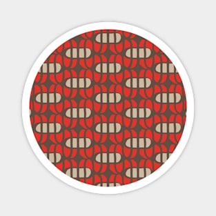 Crossed ovals Magnet